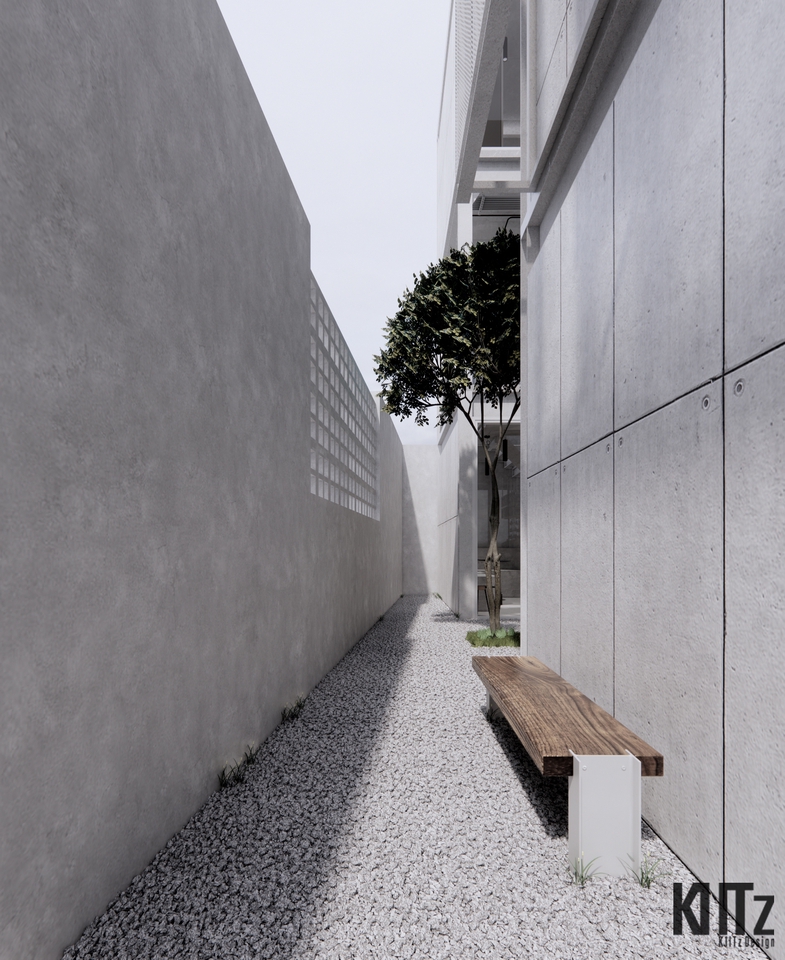 รับออกแบบตกแต่งภายใน บ้านพักอาศัย สไตล์โมเดิร์น รับออกแบบตกแต่งภายใน