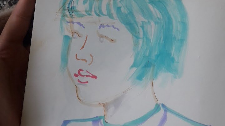 วาดภาพเหมือน Portrait - รับวาดภาพคนเหมือน สีน้ำ สีไม้ portrait ภาพประกอบ คน สัตว์เลี้ยงดอกไม้ อาหาร หรือวิว - 16
