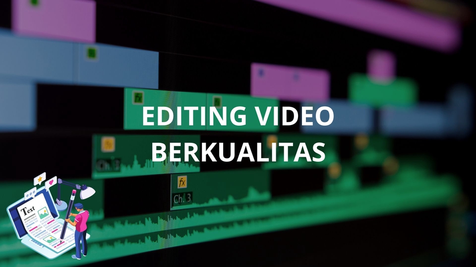 Video Editing - Editing Video YouTube - 1 Hari Jadi - 3