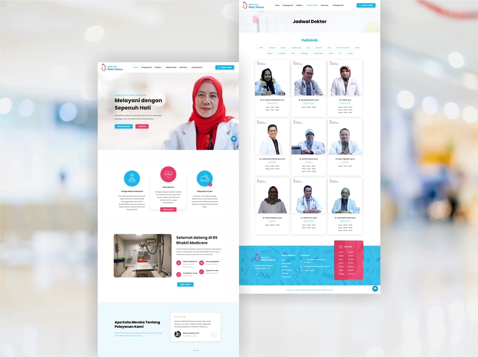 Web Development - Website Company Profile, eCommerce, LMS, Sosmed & Custom Website dengan Professional Web Design - 3
