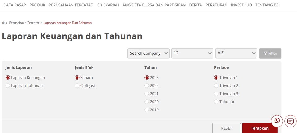 Jasa Pembuatan Laporan Keuangan Tahunan untuk Perusahaan