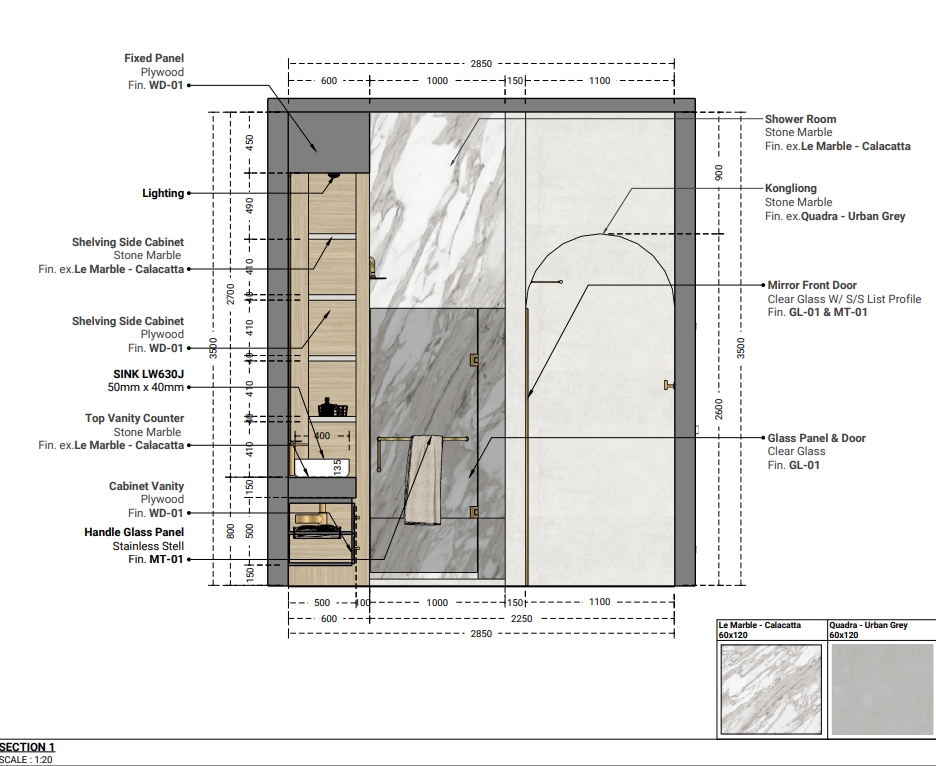 3D & Perspektif - DESIGN INTERIOR & SHOP DRAWING PROFESIONAL - 28