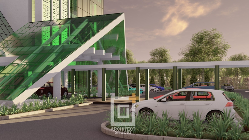 3D & Perspektif - 3D Modelling, Rendering & Animasi Interior/Exterior/Landscape - 7