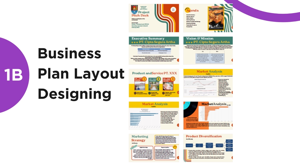 Jasa pembuatan presentasi powerpoint profesional dan menarik untuk skripsi, bisnis, dan keperluan lainnya. Desain slide presentasi harga murah, pembuatan ppt berkualitas.