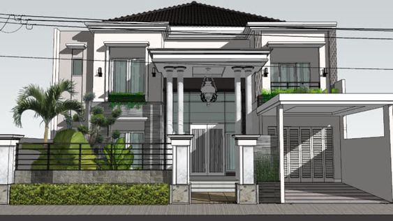 3D & Perspektif - RENDER ARSITEKTUR EXTERIOR INTERIOR DAN PEMBUATAN 3D BANGUNAN - 4