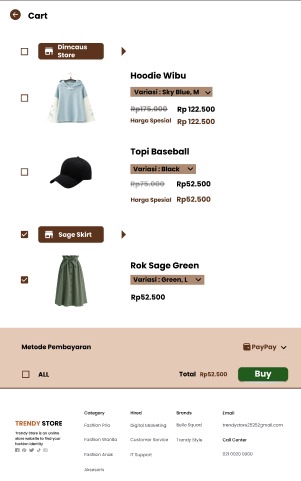 Desain UI/UX Website Toko Online – Tampilan Modern & User-Friendly! 🛒