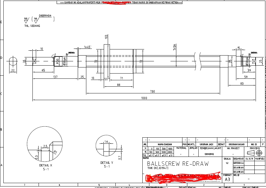 CAD Drawing - Drawing CAD 2D dan 3D  - - 8