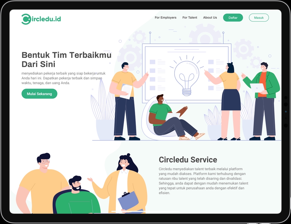 UI & UX Design - UI/UX Design Website Landing Page | Website Company Profile - 4