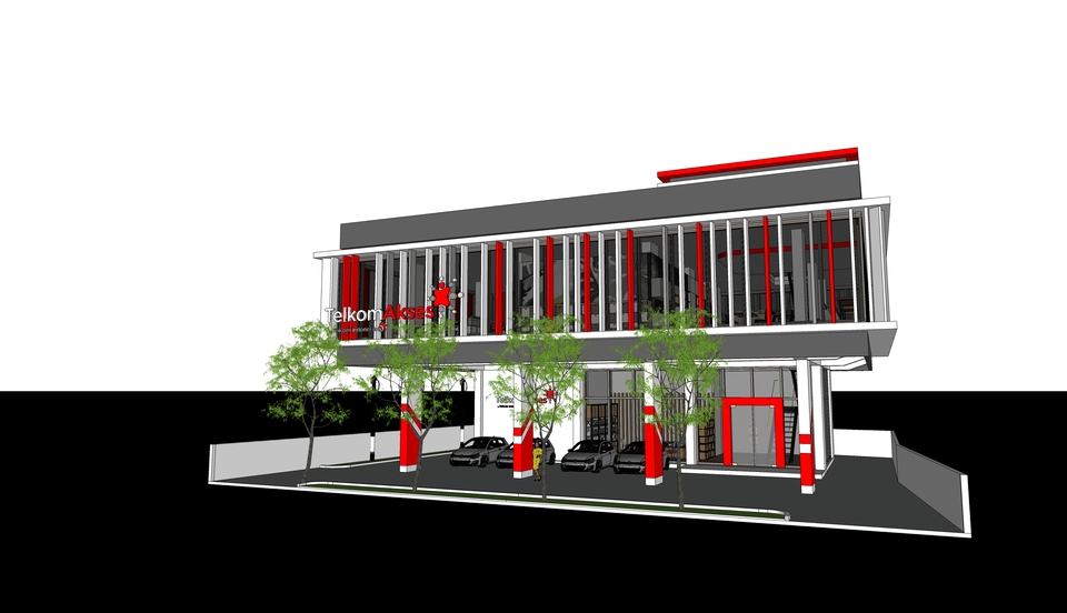 3D & Perspektif - JASA DESAIN ARSITEKTUR & INTERIOR - 28
