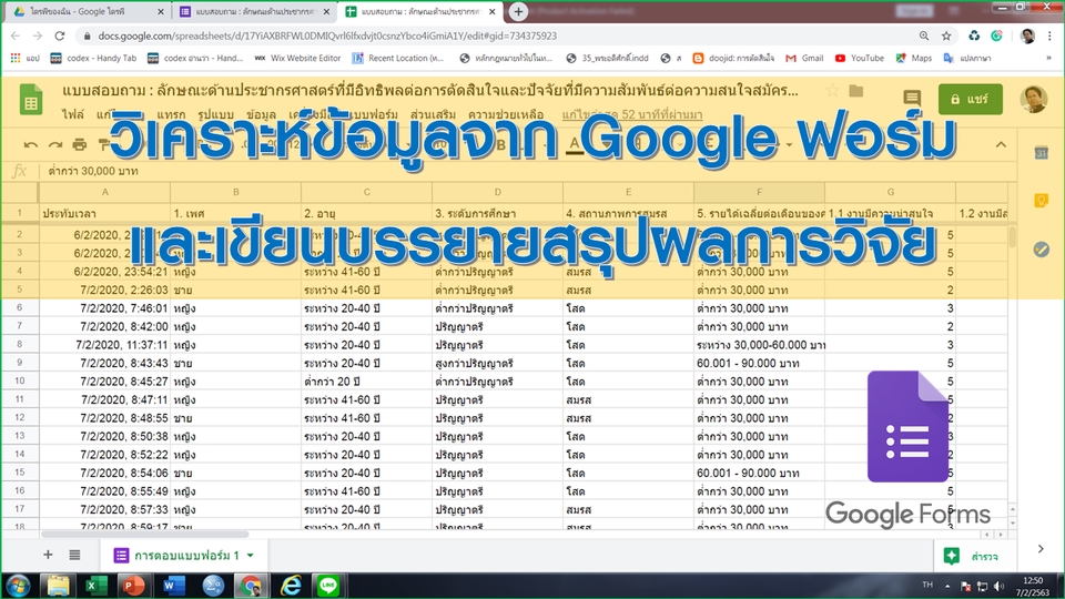 พิสูจน์อักษร - งานวิจัย วิทยานิพนธ์ เขียนบทความ วิเคราะห์และเขียนบรรยายสรุปผลงานวิจัย - 7