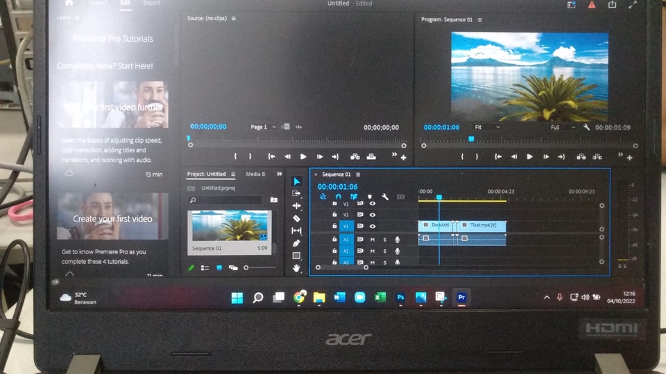 Video Editing - Video Editing, Virtual Choir - 3