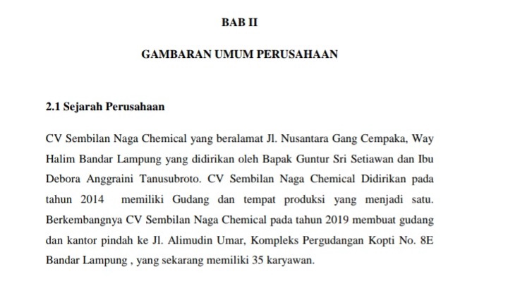 Pengetikan Umum - Jasa Ketik dan Edit - 3