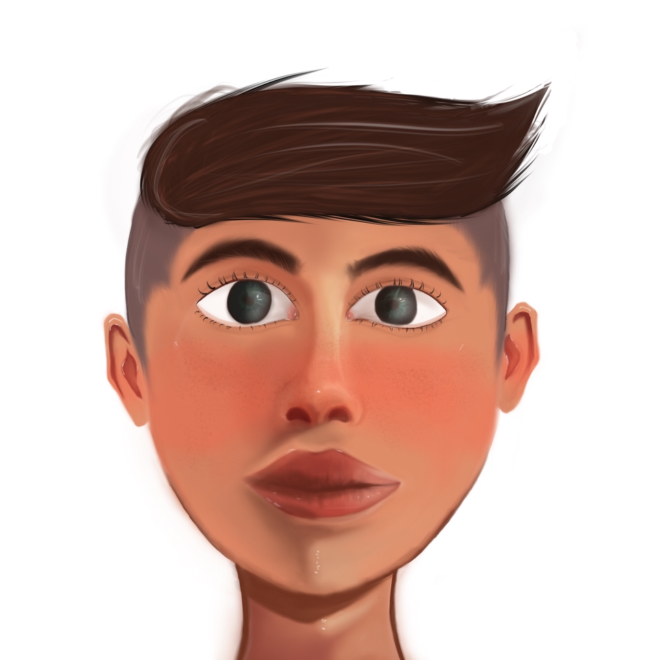 วาดภาพการ์ตูน - วาดการ์ตูนสไตล์เฉพาะตัว by procreate - 2