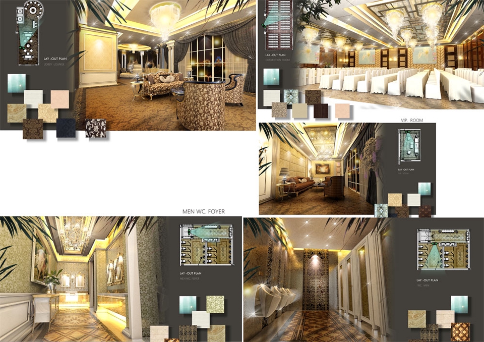 ทำ3d/ภายนอก/ภายใน/งานด่วน/งานเร็ว พร้อมแปลนสี