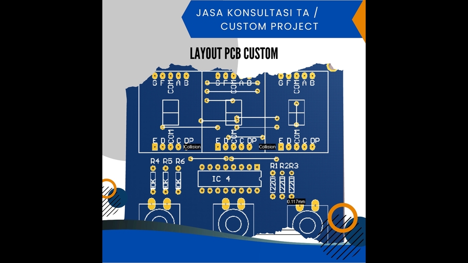 Elektronik & Robotika - Jasa Desain PCB, Skematik, Diagram Block dan Flowchhart - 1