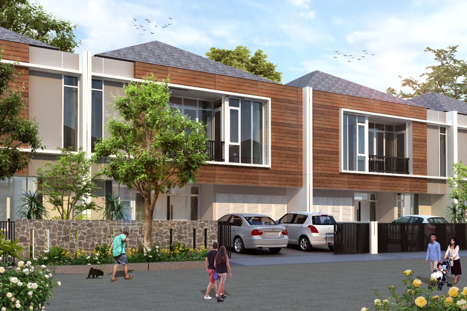 3D & Perspektif - 3d Design dan Visualisasi Exterior - 2