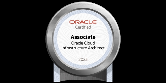 รับติดตั้ง server วางระบบเครือข่าย Oracle Cloud Infrastructure Architect Certification 2023