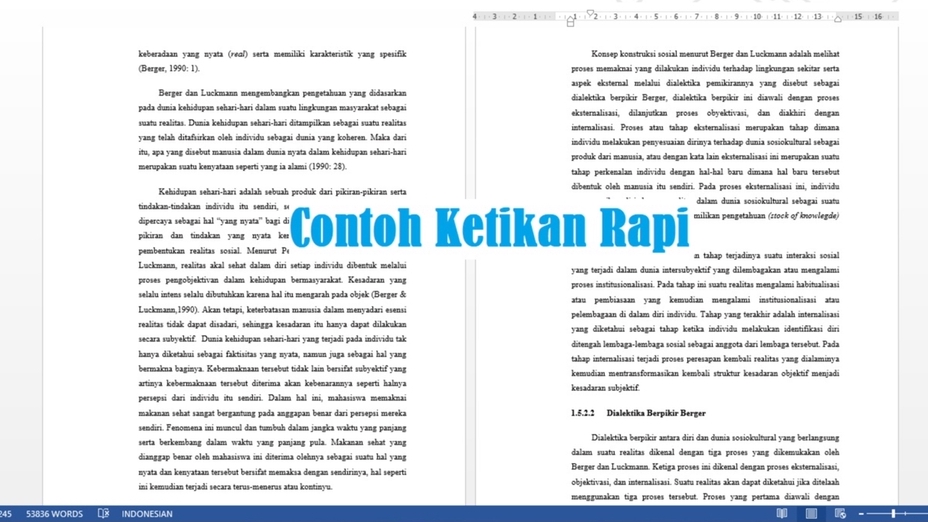 Pengetikan Umum - Jasa Pengetikan Ulang CEPAT, RAPI dan DETAIL! Dari JPG,PDF ke MS WORD, EXCEL atau PPT - 1