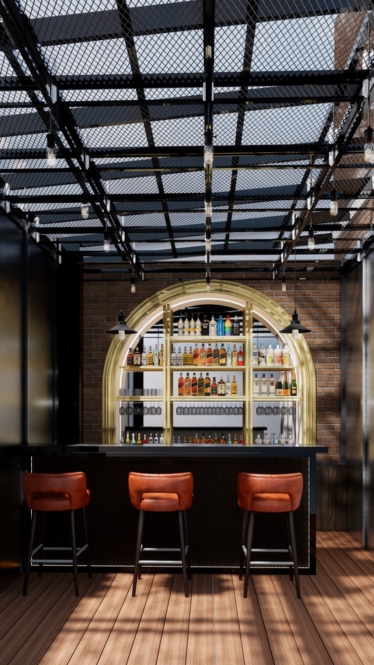 รับออกแบบ 3d perspective ภาพ 3d โมเดลบ้าน 3 มิติ ออกแบบร้าน 3d ราคาถูก