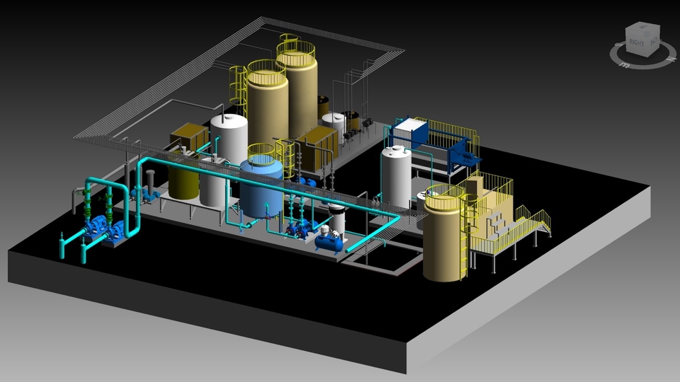 รับเขียนแบบก่อสร้างโรงงาน ออกแบบระบบประปา ไฟฟ้า โครงสร้าง เขียนแบบ 3D BOQ ประเมินราคา งานวิศวกรรม
