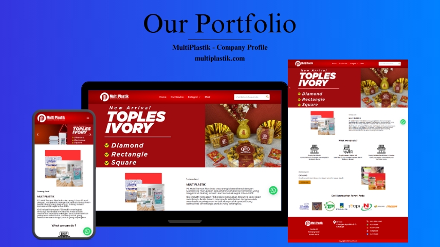 Desain Web - Pembuatan Desain Website Profesional Front End | Wordpress | UI UX Design Figma - 5