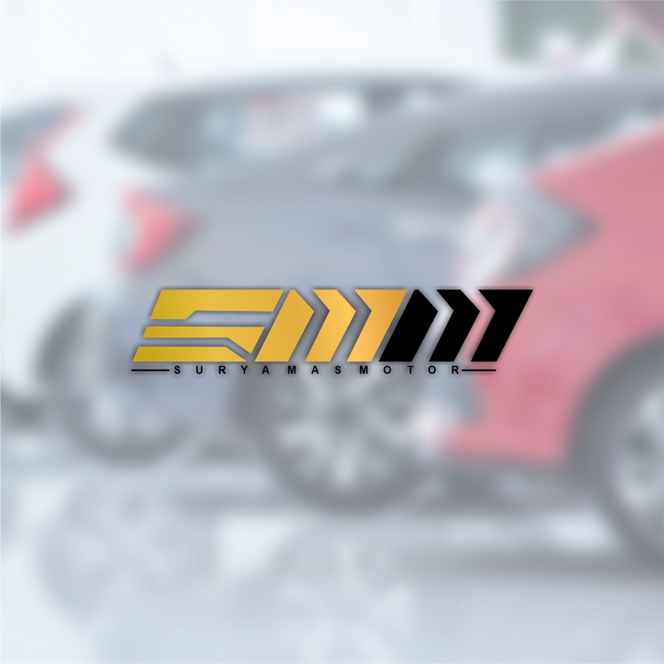 Desain logo perusahaan profesional untuk Suryamas Motor.