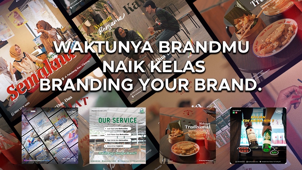 Jasa Konsultan Branding Produk dan Perusahaan - BINGUNG BRANDING ? MULAI DARI MANA YAA? YUK KONSULTASIKAN, AGENCY STUDIO 360 