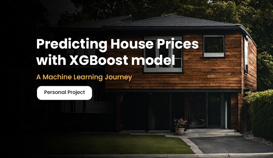 Jasa Analisis Data untuk Memprediksi Harga Rumah dengan Model XGBoost.
