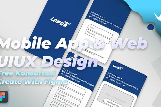 Desain UI/UX Clean dan Menarik di mata Pengguna, Free Konsultasi
