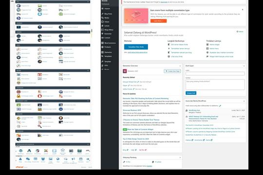 Jasa Admin Online Shop Shopee, Tokopedia, Lazada dan Lainnya - Kelola Website CMS Wordpress