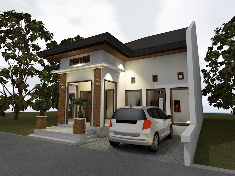 CAD Drawing - PEMBUATAN RUMAH 2D DAN 3D YANG BERKUALITAS  - 2