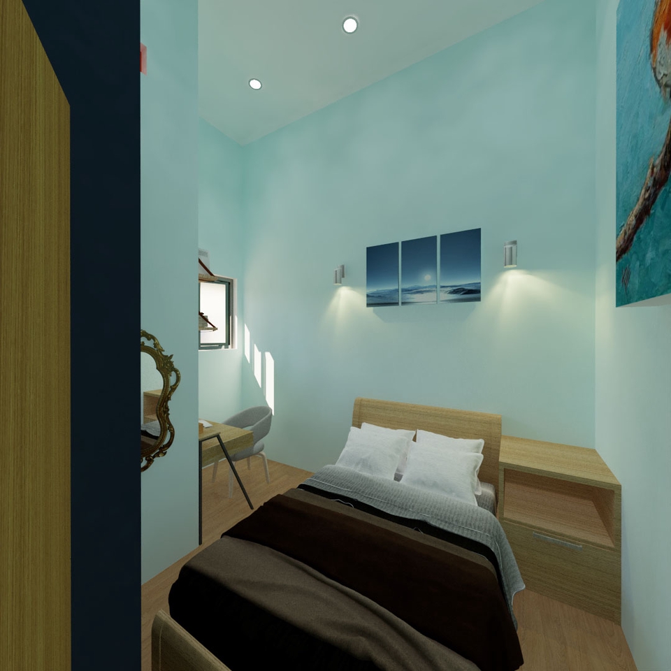 3D & Perspektif - [3D Prespektif] JASA DESAIN INTERIOR atau EXTERIOR - 20