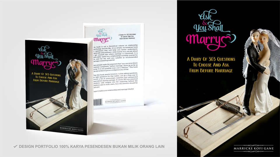 Digital Printing - DESAIN COVER BUKU KEREN - UNLIMITED REVISION - 2