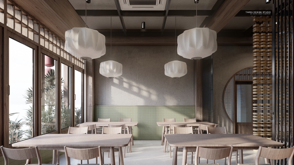 ออกแบบตกแต่งภายในและภายนอก - ออกแบบ เขียนแบบก่อสร้าง และแบบขออนุญาต อาคารทุกประเภท - 12