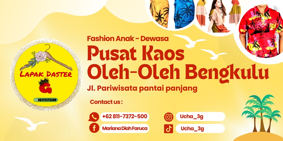 Banner Online - Order 1 Banner Free 2 Banner ( Bisa Request Silahkan Konsultasi ) ! PAKET SEDEKAH ! - 6