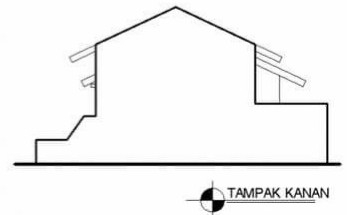 CAD Drawing - Desain Gambar 2D/3D Rumah Tinggal - 5