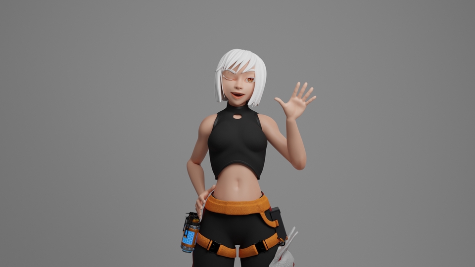 ทำโมเดล 3D - Model 3D ปั้นโมเดล hard surface / Organic Model - 3