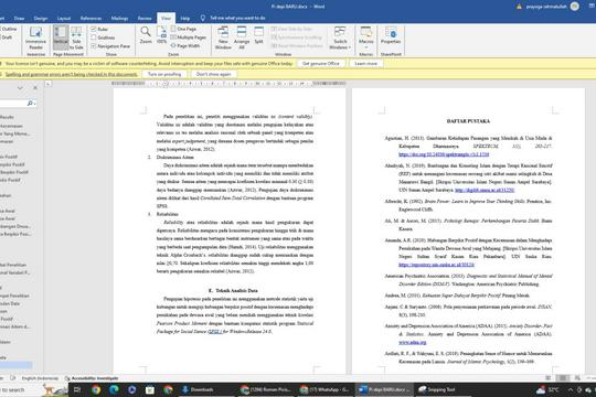 Format Jasae Jasa Edit Format Penulisan Tugas Akhir Sesuai Pedoman (Skripsi, Thesis ...