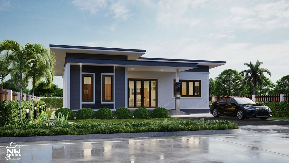 3D Perspective - 3D Perspective Interior Exterior and Video Present - 28