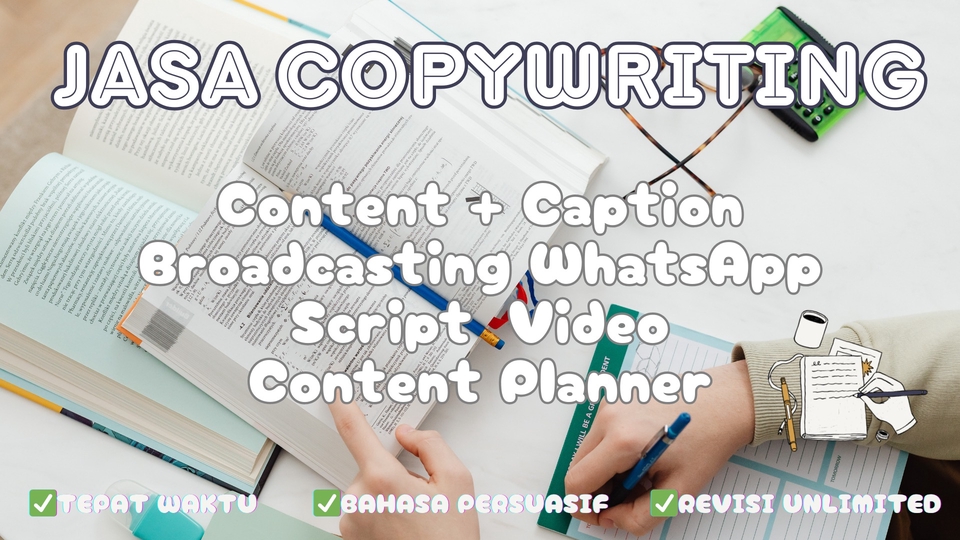 Jasa Penulisan & Pembuatan Caption Instagram dan Sosial Media - JASA BUAT COPYWRITING SOSIAL MEDIA | HARGA MURRAH MERRIAH