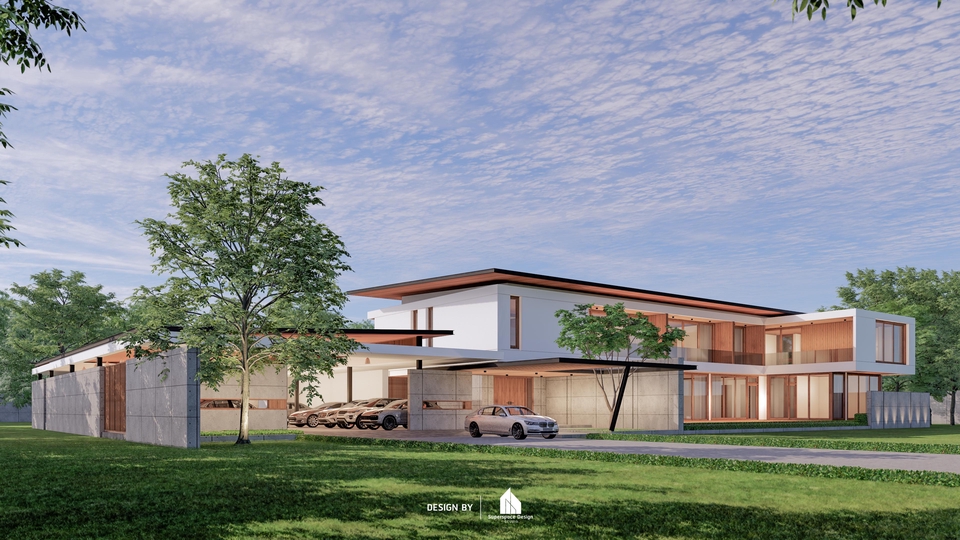 ออกแบบตกแต่งภายในและภายนอก - DESIGN I DRAWING l 3D RENDER I BOQ I SITE SURVEY I - 3