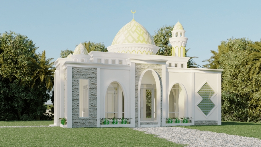 3D & Perspektif - Perencanaan Bangunan & 3D Visual - 17