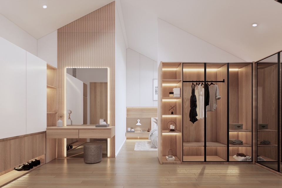 3D Perspective -  รับทำภาพ 3D Perspective Interior Exterior ภาพเสมือนจริง งานสถาปัตยกรรม - 11