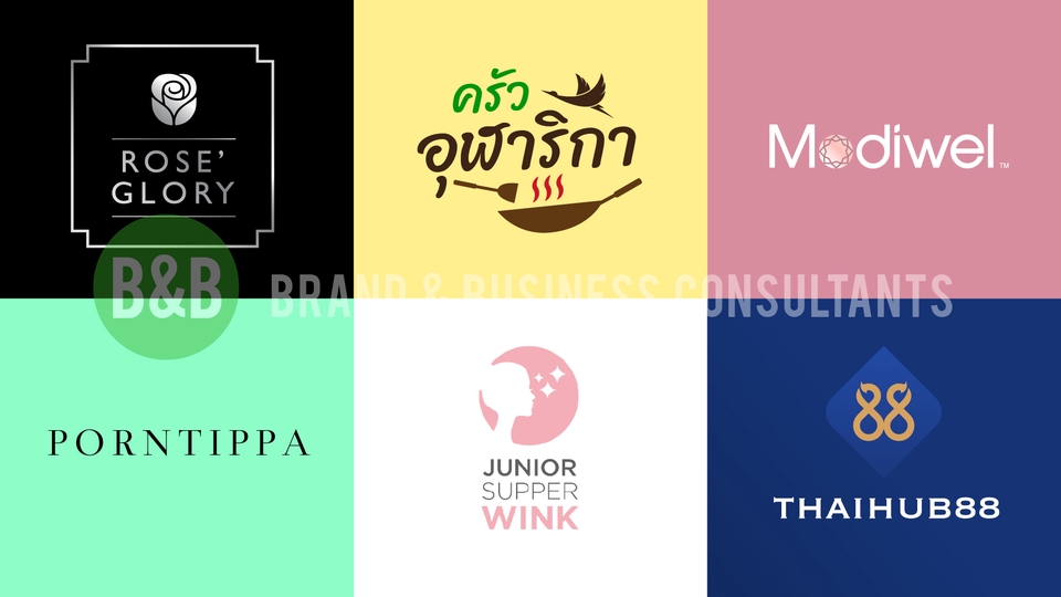 Logo - ออกแบบโลโก้ Brand Identity ภายใน 1 วัน - 4