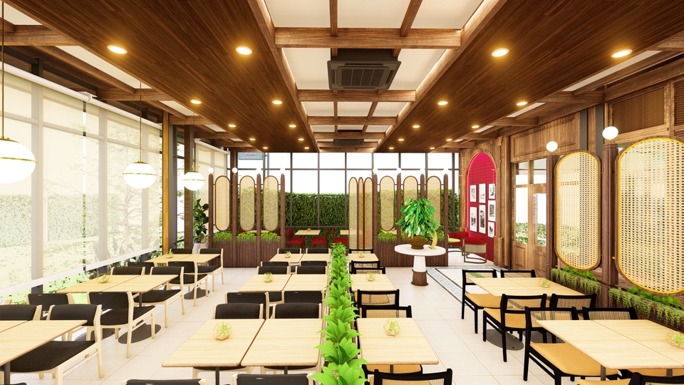 3D Perspective - ผลงานตกเเต่งภายใน - 30