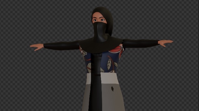 3D & Perspektif - Cartoon Character 3D - 3