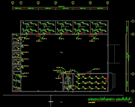 ออกแบบแสงสว่างโรงงานระบบไฟฟ้า
