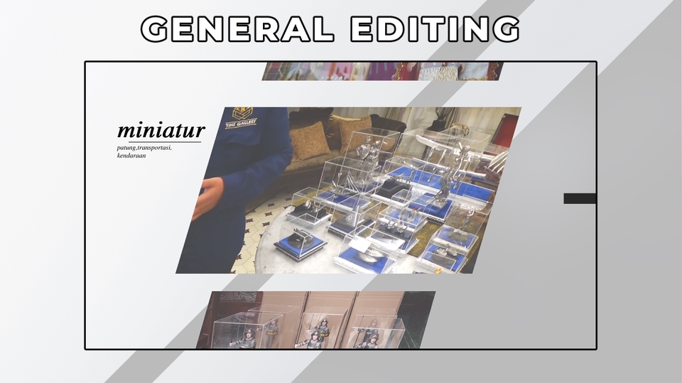 Jasa edit video freelance profesional untuk pengeditan video YouTube, vlog, dan lainnya