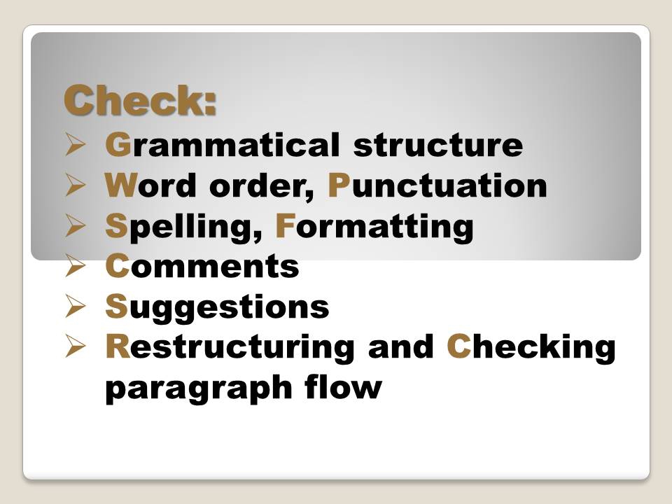 พิสูจน์อักษร - Proofreading and Editing by English Native Speaker  - 2