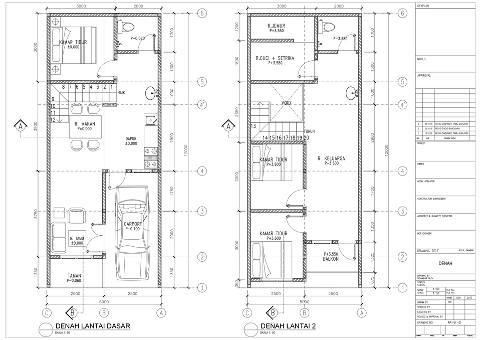 CAD Drawing - Jasa Gambar Arsitektur dan Interior - 5